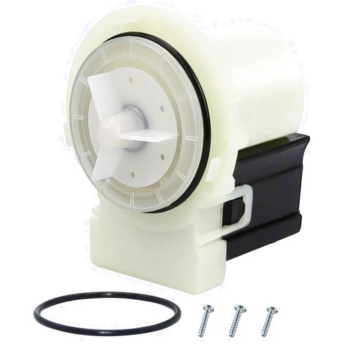 TOMOON 280187 8181684 Washer Drain Pump Motor - Compatible with Whirlpool Duet, May tag Epic and Ken more HE Front Loading Washing Machines-2 Year WARRANTY