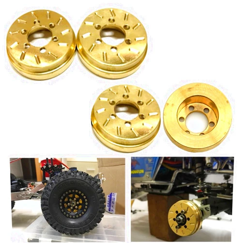 Benedict Harry 4Pcs Internal Wheel Weights for 1/10 RC 1.9