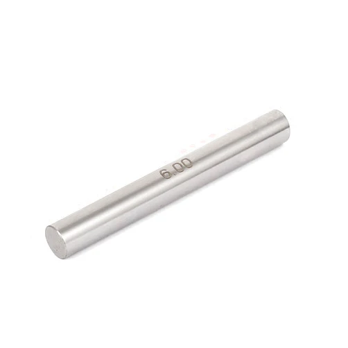 uxcell Tungsten Carbide Pin Gage Gauge 6mm Diameter 50mm Length