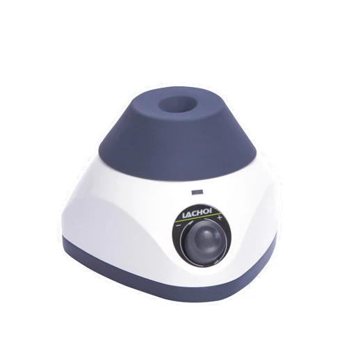 LACHOI Mini Vortex Mixer Lab Vortex Shaker with Touch Function 500-3500rpm Mix Up to 50ML 4.5mm Orbital Diameter for Nail Polish Ink Eyelash Adhesives Acylic Paint Test Tube Vortex Paint Mixer