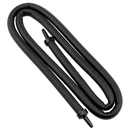 Yocimango Bubble Wall air Diffuser Aquarium shelter Bubble Tube Rubber Flexible Bubble Hose for Fish Tanks (90CM/36in Double Heads) -1PCS