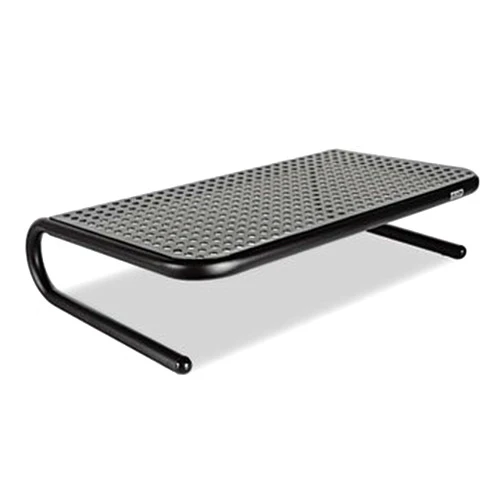 Allsop Metal Art Monitor Stand, 18 1/2 x 12 1/4 x 5 1/4, Black