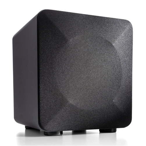 Audioengine S6 210W Compact Powered Mini Subwoofer- Powerful Bass in a Small Package - Great for Desktops, Apartments, Offices and Gaming Setups