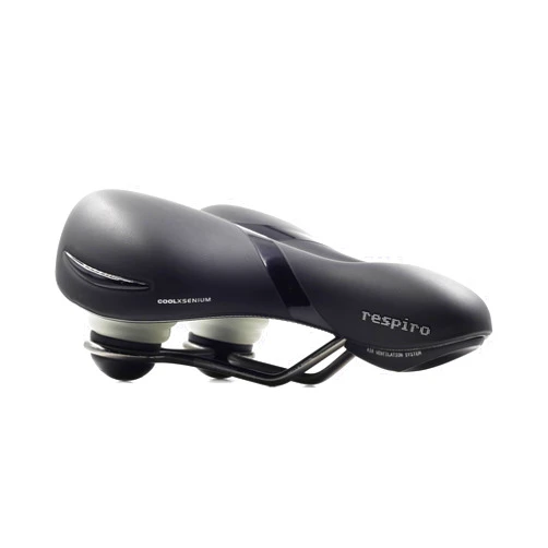Selle Royal Respiro Relaxed, Unisex Bike Seat with Ventilation Channel for Extra Comfort