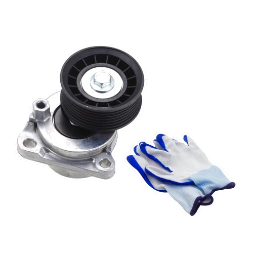 ATPPCCE 38452 Belt Tensioner Assembly With Pulley For 03-12 Ford Focus/Fusion/Escape Mazda 3/6/Atenza/Axela/MX-5 Miata/Tribute Mercury Milan/Mariner OE# 38408 89372 419-021 6E5Z6A228B
