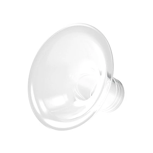 Dr. Brown's Softshape Silicone Shields, Flanges for Manual and Electric Breast Pumps, BPA Free, Size A (21mm), 2 Count