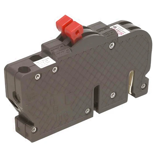 Connecticut Electric UBIZ2020 Twin 20 Amp Zinsco R3820 Replacement, Gray