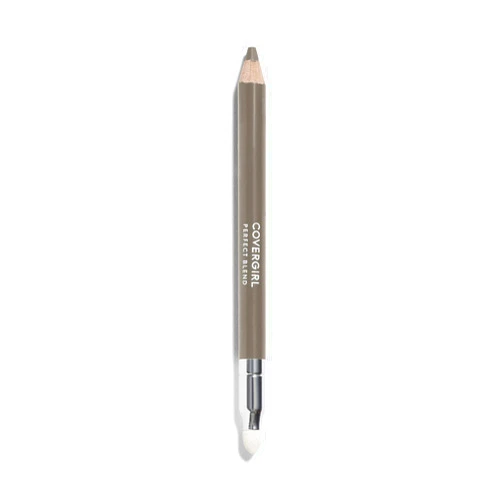COVERGIRL Perfect Blend Eyeliner Pencil, Smoky Taupe 130 (1 Count) (Packaging May Vary) Eyeliner Pencil with Blending Tip
