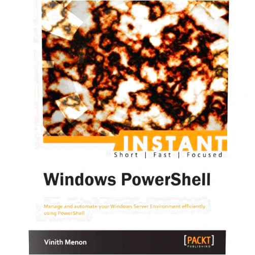 Vinith Menon Instant Windows PowerShell