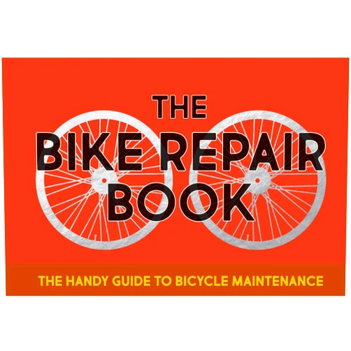 Gerard Janssen The Bike Repair Book: The handy guide to bicycle maintenance