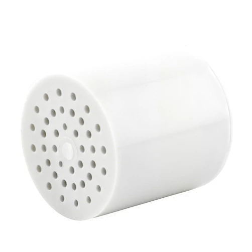 AquaBliss High Output Shower Filter Replacement Cartridge – Reduces Chemicals & Chlorine, Restores pH Balance, Glowing Skin, Strong Nails & Shimmering Hair – 3-Pack (SFC100)