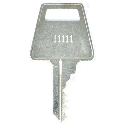 EasyKeys American Lock 17638 Padlock Replacement Key 17638