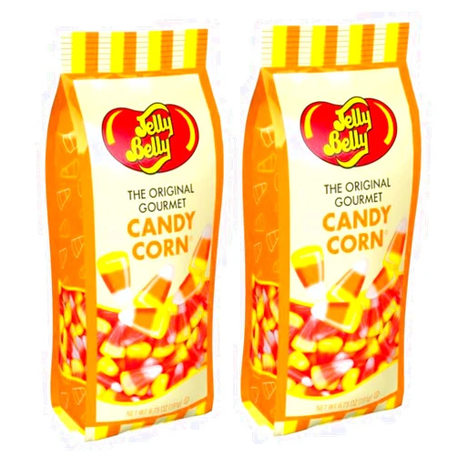 LYZA'S SWEETS & TREATS Jelly Belly Candy Corn (7.5 oz each) Pack of 2 by Lyza's Sweets & Treats