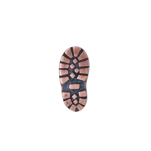 Jim Clift Design Hiking Boot Copper Lapel Pin