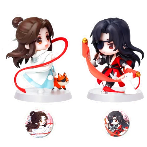 XFApreal Tian Guan Ci Fu TGCF Figures Xie Lian Hua Cheng Flying Flowers Figures (3inches)