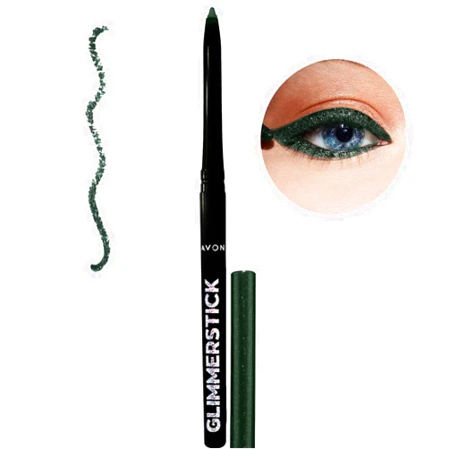 Avon GLIMMERSTICKS DIAMONDS Eye Liner - Emerald Glow