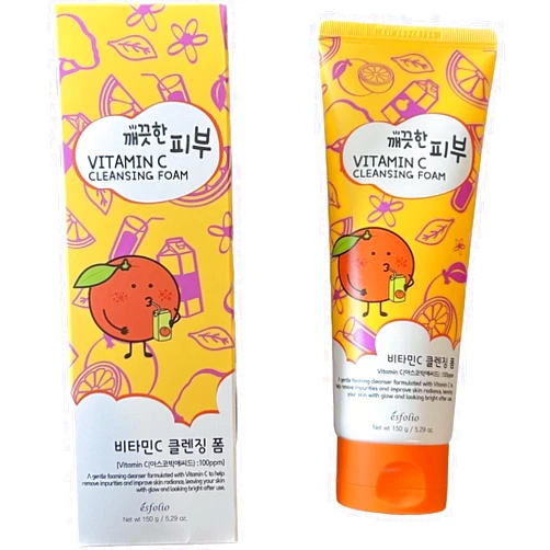 Esfolio VITAMIN C Cleansing Foam