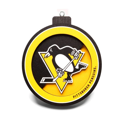 YouTheFan NHL 3D Logo Series Ornament