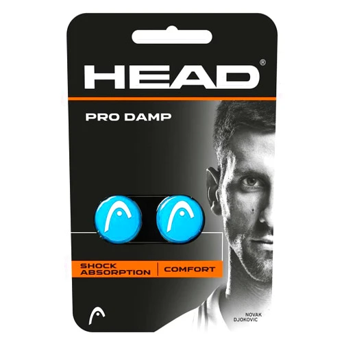 HEAD Pro Damp Tennis Vibration Dampener (Blue)