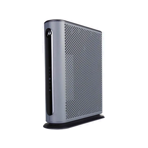Motorola MG7550 - Modem with Built in WiFi | Approved for Comcast Xfinity, Cox | For Plans Up to 300 Mbps | DOCSIS 3.0 + AC1900 WiFi Router | Power Boost Enabled