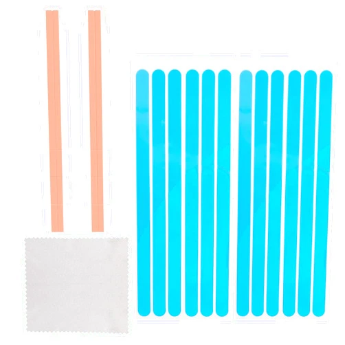 Aniboow Privacy Filter Adhesive Strips and Plastic Slide Mount Holder Tabs for Computer Monitors or Laptops - Replacement Kits