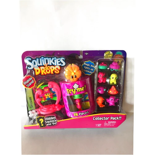 Blip Toys Squinkies do Drops Collector Pack - Season 3 - 14 Pieces - Style 2