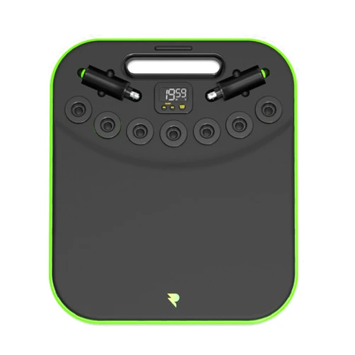 Pure Plank Core Trainer Balance Board - Enhanced Stability, Full-Body Workout, Dynamic App Integration, Sleek Design, and Durable Material, Pure Fitness Boost Your Core Strength
