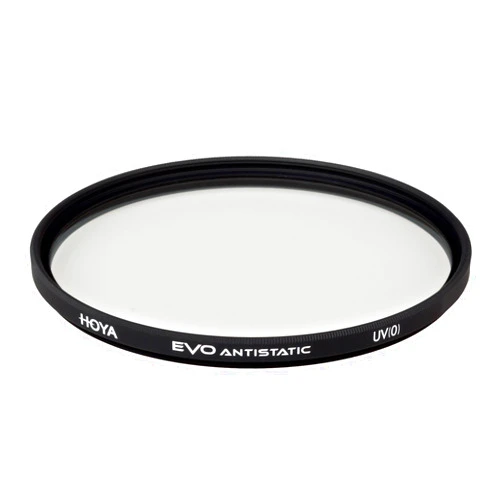 Hoya Evo Antistatic UV Filter - 67mm - Dust/Stain/Water Repellent, Low-Profile Filter Frame