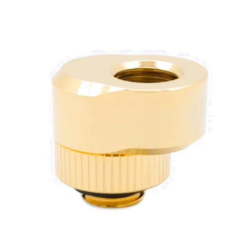 EKWB EK-Quantum Torque Rotary Offset Adapter Fitting, 7mm, Gold
