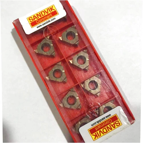 Fincos YZ66 10pcs 266RG-16VW1A001M 112555 EXT R 28-14 Carbide Inserts