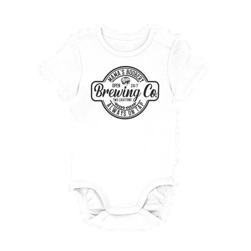 NOFO VIBES Breastfeeding Boobery - Baby Boy Girl Clothes Infant Bodysuit Funny Cute Newborn