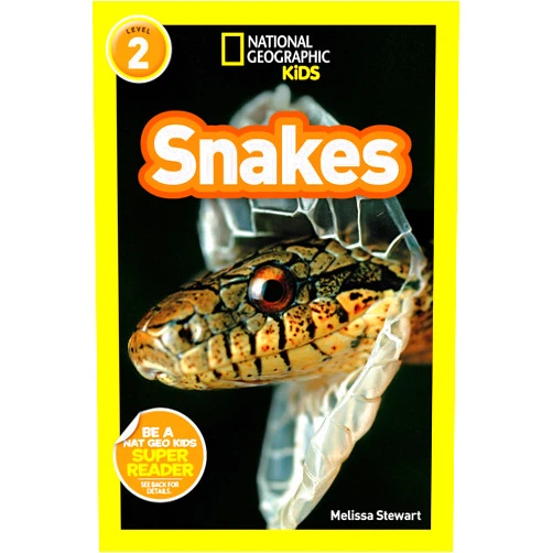 By Melissa Stewart (Author), National Geographic Kids (Author) Snakes (National Geographic Kids Readers, Level 2)