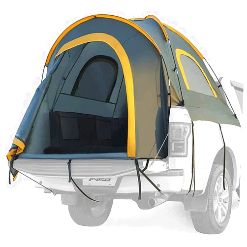 MERAXI Rear Tent Car, Universal Tailgate Tent, Car Tent Awning, Sun Protection Car Trunk Tent for Self-Driving Tours for SUV//car Easy Assembly and Comfort