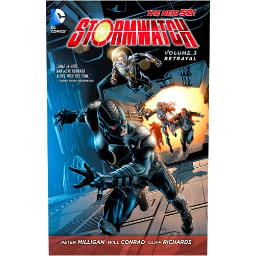 Peter Milligan,Will Conrad Stormwatch Vol. 3: Betrayal (The New 52)