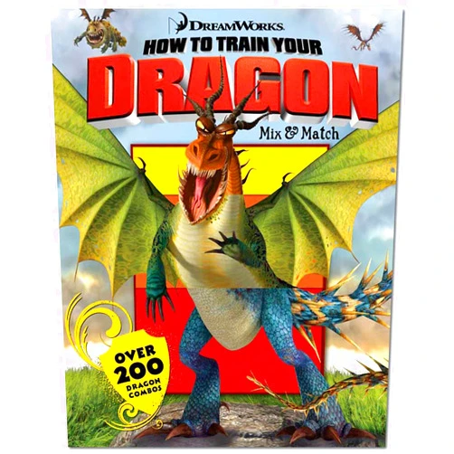 David Roe,Dreamworks How to Train Your Dragon Mix & Match