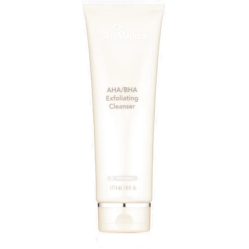 SkinMedica AHA/BHA Exfoliating Cleanser, 6 Fl Oz