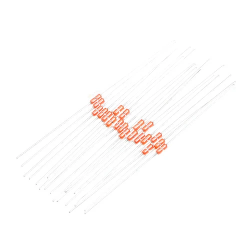 uxcell 20PCS NTC Thermistors Resistors MF58 3950B 10K Ohm Glass Sealed Temperature Sensors
