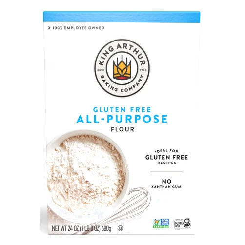 King Arthur, All-Purpose Flour, Gluten-Free Flour, Non-GMO Project Verified, Certified Kosher, 24 Ounces