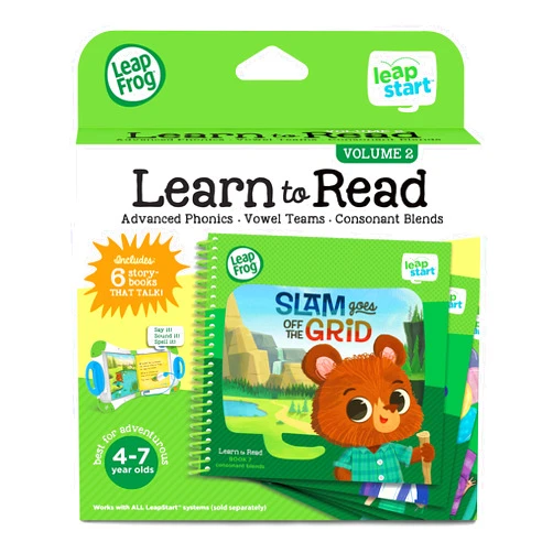 LeapFrog LeapStart Advanced Learn To Read Book Pack (Vol. 2)