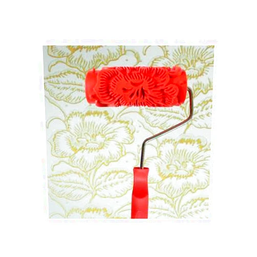 24station Classical Embossed Paint Roller Wall Painting Runner Wall DIY Tool, Pattern 08