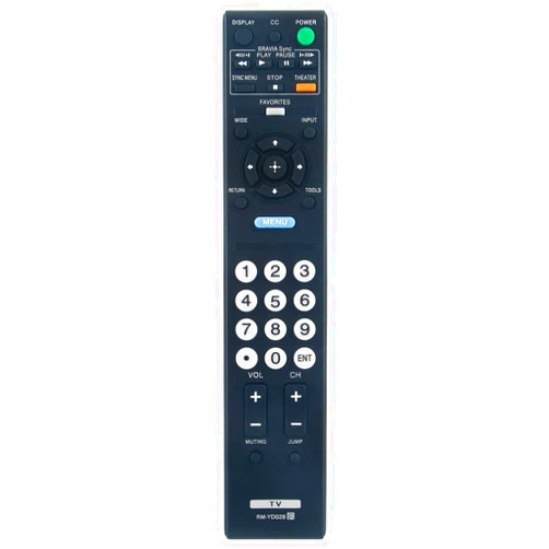 ZdalaMit RM-YD028 Replaced Remote Control Applicable for Sony Bravia TV KDL-32L504 KDL-46VL150 KDL-40S504 KDL-52XBR9 KDL-40VE5 KDL-46S5100 KDL-37FA500 KDL-40SL150 KDL-32XBR9 KDL-46S504 KDL-55V5100