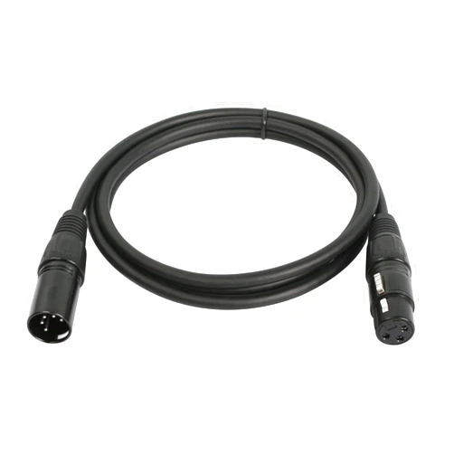 SinLoon DMX Stage Light Cable,DJ XLR Cable,3-Pin Female XLR to 5-Pin Male XLR DMX Turnaround Connection for Moving Head Light Par Light Spotlight with XLR Input & Output (1.5M/4.9FT 5male)