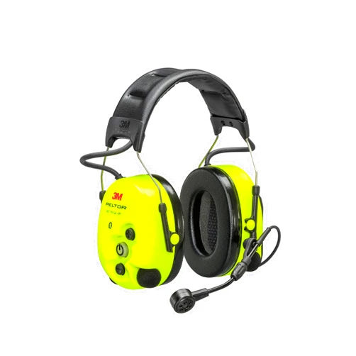 PELTOR 3M WS ProTac XPI Headset Headband MT15H7AWS6, Yellow, Large