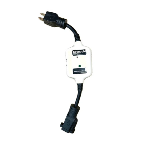 Accucold Summit Accucold PF1Kit Power Failure Alarm Cord, 80dB Loud Audible Alarm, LED Indicator, Perfect for Monitoring Refrigerators, Freezers, Sump Pumps, and Aquariums