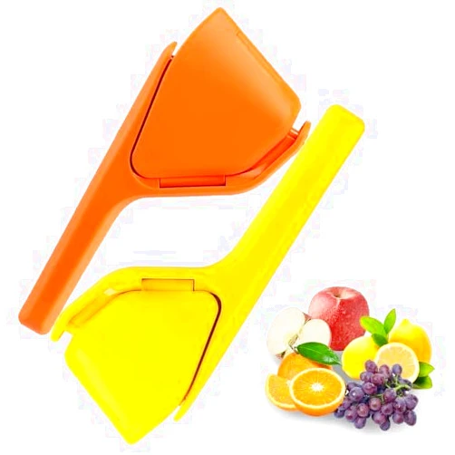 HILIVESVALUE Lemon Squeezer citrus Juicer lemon Pres 2pcs Juice Squeezer Handheld,hand Juicer Citrus Squeezer,lemon Smasher Machine,lemon Slice Squeezer,lime Juicer Squeezer,citrus Squeezer Hand Press