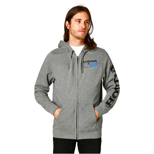 Fox Racing Men's Honda Zip Fleece