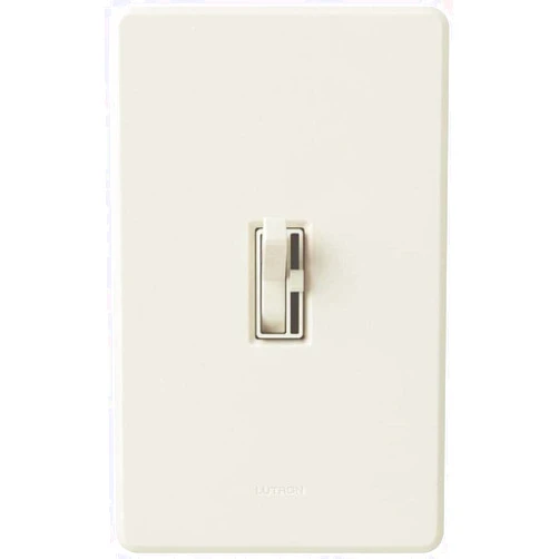 LUTRON AY-600PH-LA LUTRON AY-600PH-LA 600W, Light Almond, DIMMER Switch, PRESET