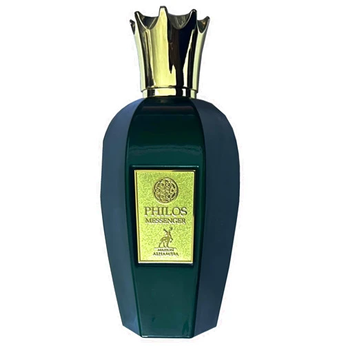 Maison Alhambra Philos Messenger for Unisex Eau de Parfum Spray, 3.4 Ounce / 100 ml