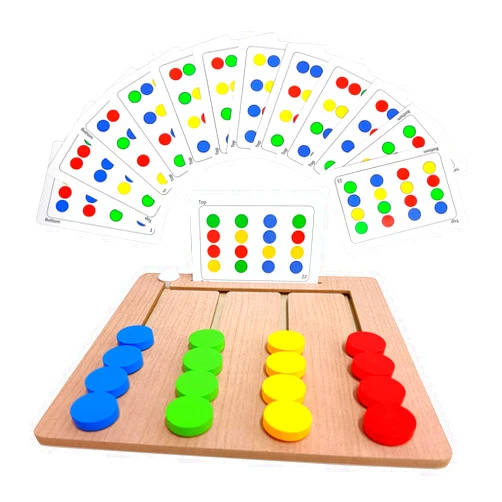 TieGokii Dementia Activities for Seniors,Wooden Alzheimers Products,Puzzles Gifts & Memory Board Games for Elderly