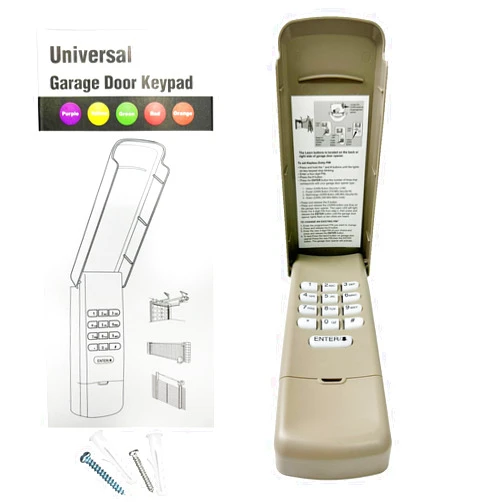 GIOATY Universal Garage Door Opener Keypad for Liftmaster Chamberlain Craftsman Wayne Dalton Openers Produced since 1993, Wireless Keypad Keyless Entry, Replaces 877/878MAX 377/977/877/66LM,Safe Security+2.0
